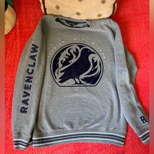 Harry Potter Ravenclaw Sweatshirt | Gray Crewneck | Unisex